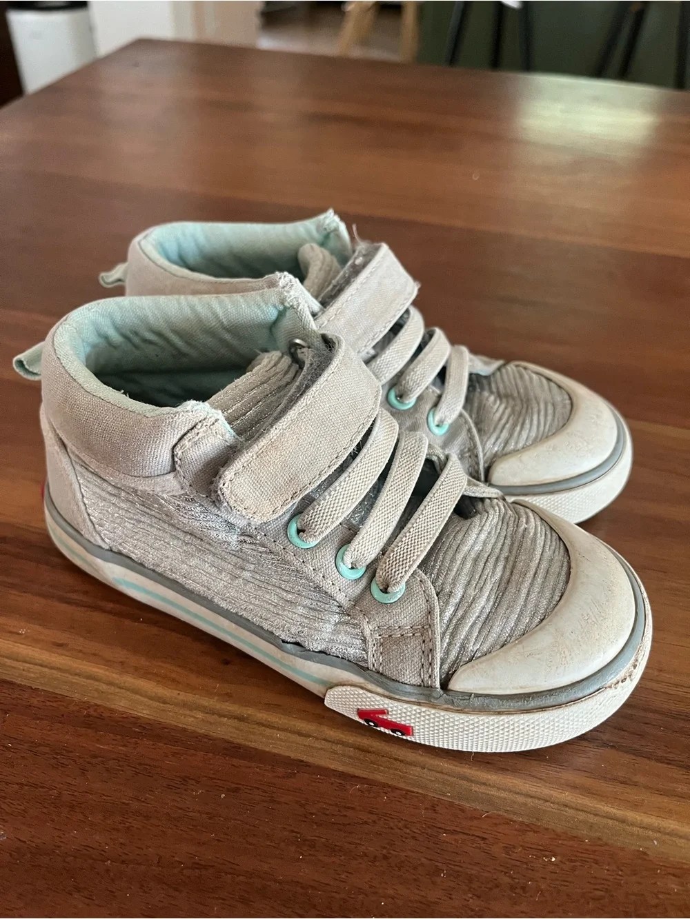 See Kai Run silver  High-Top Sneakers
